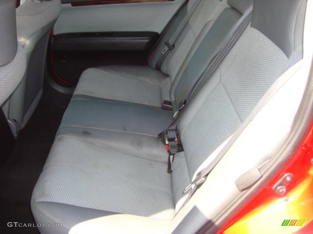 2009 Galant ES - Rave Red Pearl / Beige photo #9