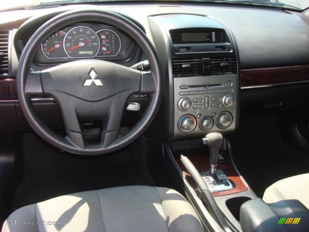 2009 Galant ES - Rave Red Pearl / Beige photo #10