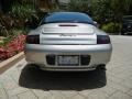 1999 Arctic Silver Metallic Porsche 911 Carrera Cabriolet  photo #8