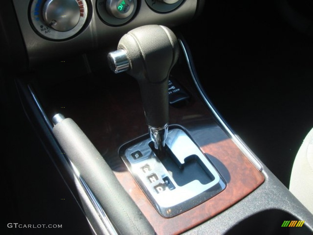 2009 Galant ES - Rave Red Pearl / Beige photo #16
