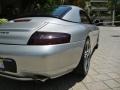 1999 Arctic Silver Metallic Porsche 911 Carrera Cabriolet  photo #12