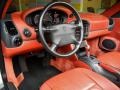 1999 Porsche 911 Boxster Red Interior Prime Interior Photo