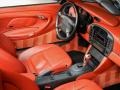 1999 Porsche 911 Boxster Red Interior Interior Photo
