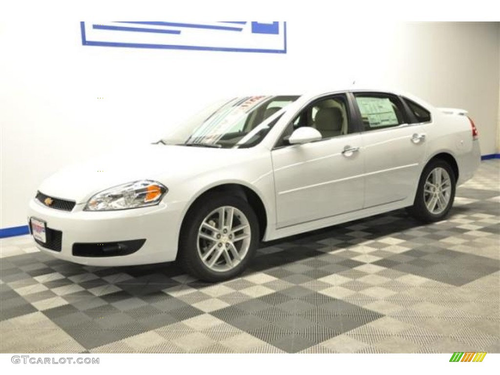 Summit White Chevrolet Impala