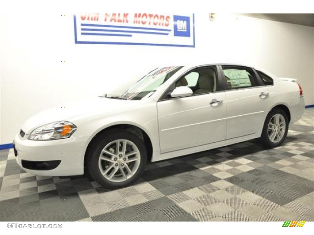 2013 Impala LTZ - Summit White / Neutral photo #2