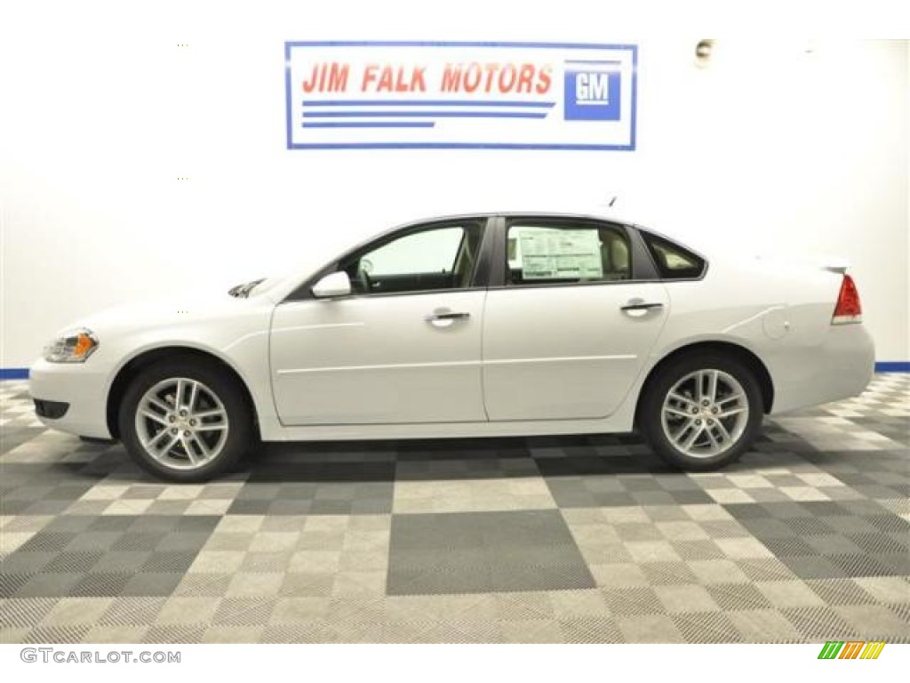 2013 Impala LTZ - Summit White / Neutral photo #3
