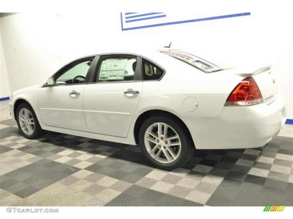 2013 Impala LTZ - Summit White / Neutral photo #4