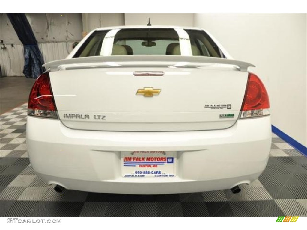 2013 Impala LTZ - Summit White / Neutral photo #6