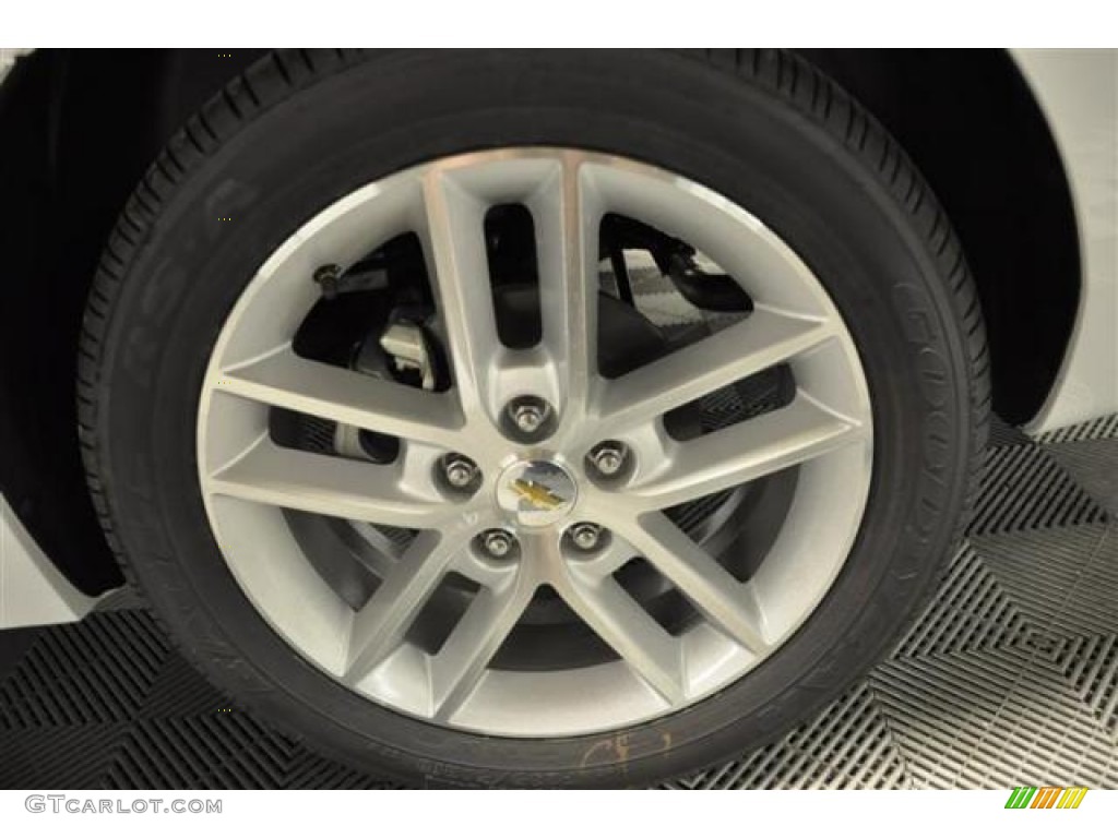 2013 Impala LTZ - Summit White / Neutral photo #7