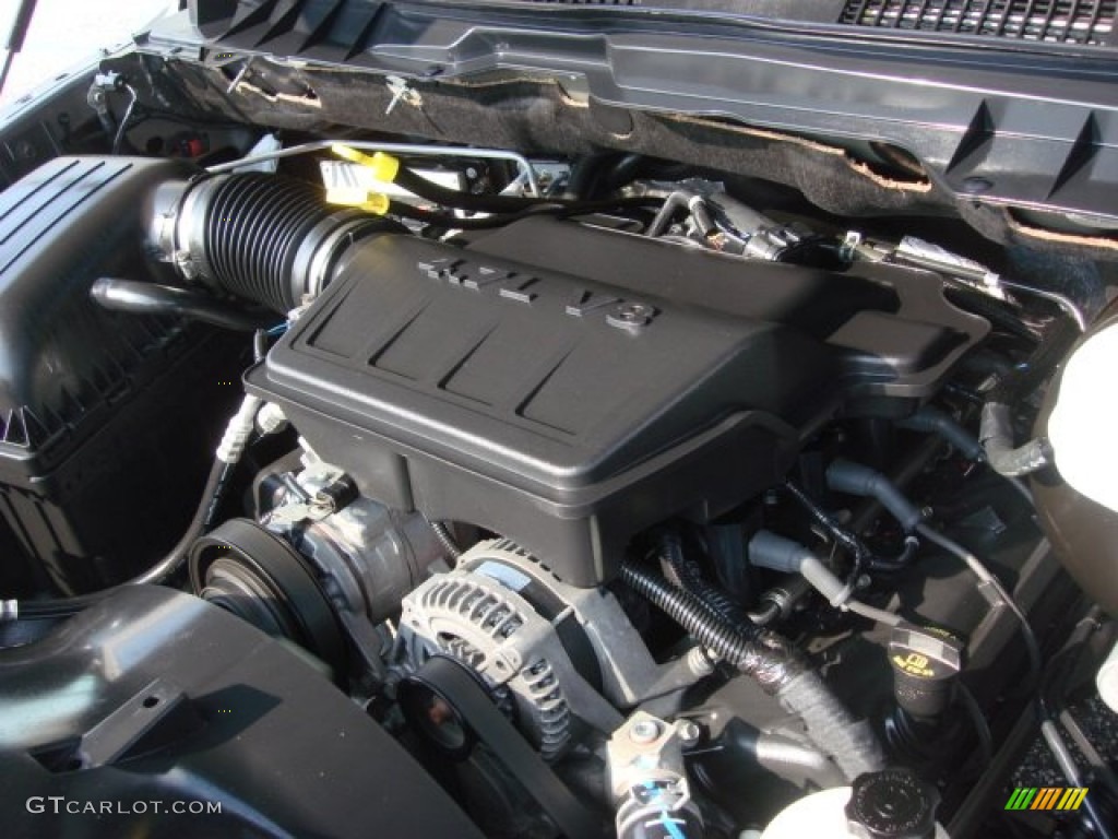 2010 Ram 1500 SLT Crew Cab - Mineral Gray Metallic / Dark Slate/Medium Graystone photo #21