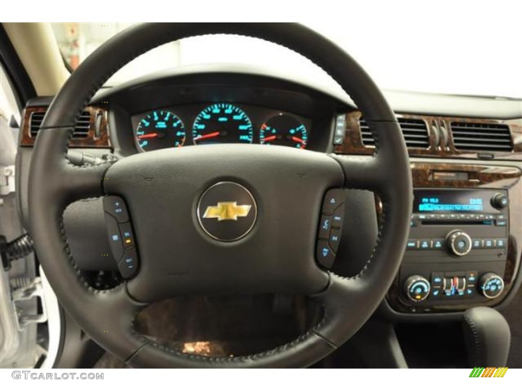 2013 Impala LTZ - Summit White / Neutral photo #14