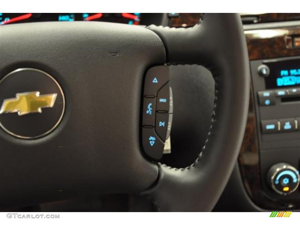 2013 Impala LTZ - Summit White / Neutral photo #15