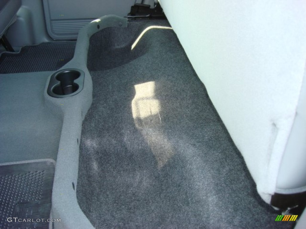 2008 Ram 1500 TRX4 Quad Cab 4x4 - Brilliant Black Crystal Pearl / Medium Slate Gray photo #10