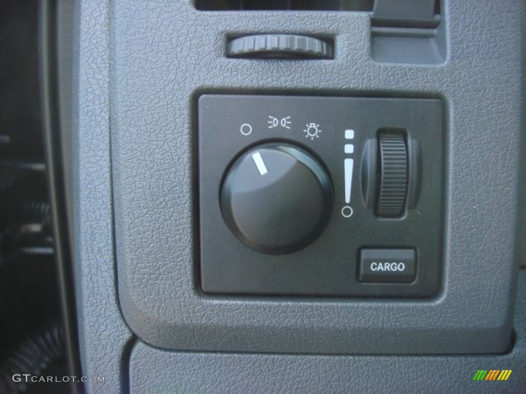 2008 Ram 1500 TRX4 Quad Cab 4x4 - Brilliant Black Crystal Pearl / Medium Slate Gray photo #19