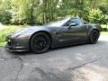 Cyber Gray Metallic 2009 Chevrolet Corvette ZR1