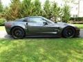 Cyber Gray Metallic 2009 Chevrolet Corvette ZR1 Exterior