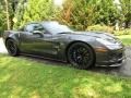 Cyber Gray Metallic 2009 Chevrolet Corvette ZR1 Exterior