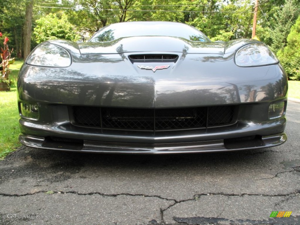 Cyber Gray Metallic 2009 Chevrolet Corvette ZR1 Exterior Photo #69599359