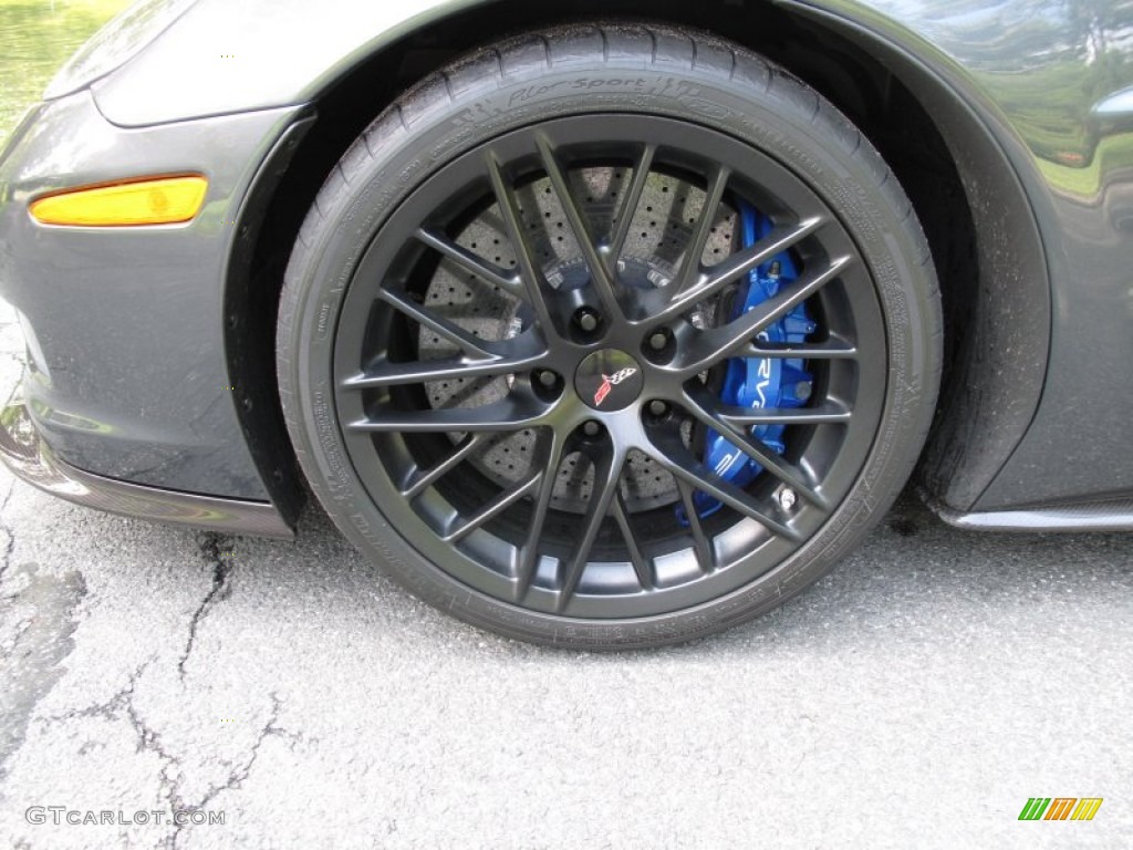 2009 Chevrolet Corvette ZR1 Wheel Photo #69599377