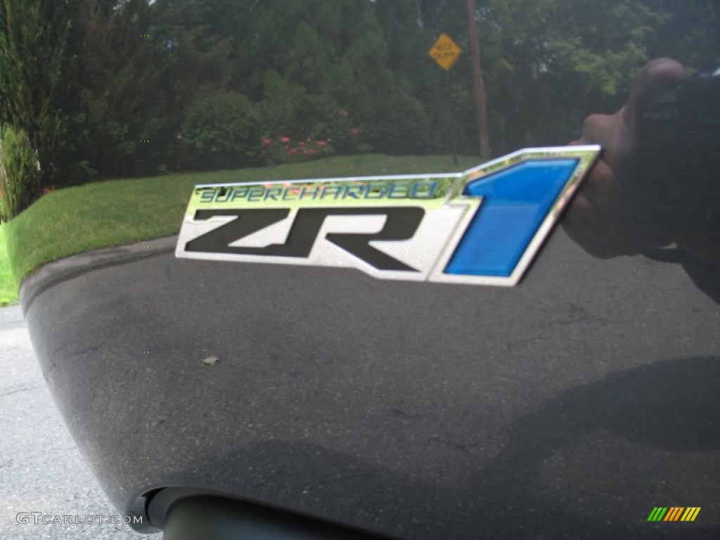 2009 Chevrolet Corvette ZR1 Marks and Logos Photo #69599407
