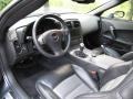 Ebony Prime Interior Photo for 2009 Chevrolet Corvette #69599424