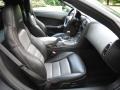 Ebony Interior Photo for 2009 Chevrolet Corvette #69599449
