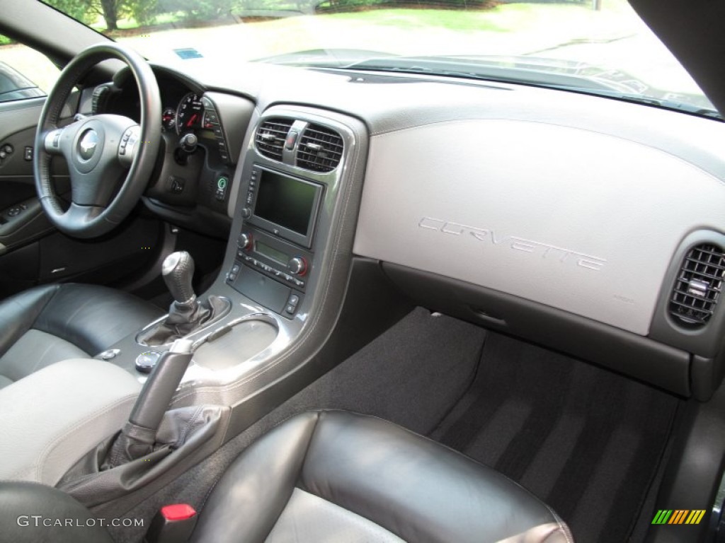 2009 Chevrolet Corvette ZR1 Ebony Dashboard Photo #69599467