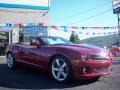 2011 Red Jewel Metallic Chevrolet Camaro SS Convertible  photo #3