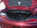 2011 Chevrolet Camaro SS Convertible Trunk