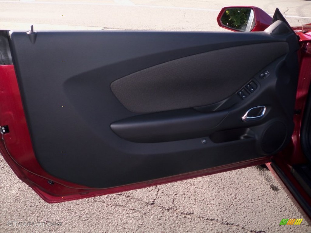 2011 Camaro SS Convertible - Red Jewel Metallic / Black photo #17