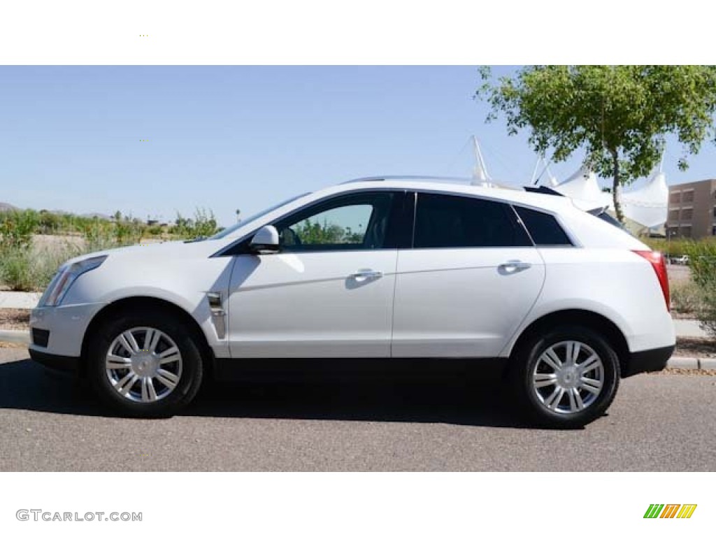 Platinum Ice Tricoat 2010 Cadillac SRX V6 Exterior Photo #69599905