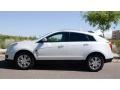 Platinum Ice Tricoat 2010 Cadillac SRX V6 Exterior