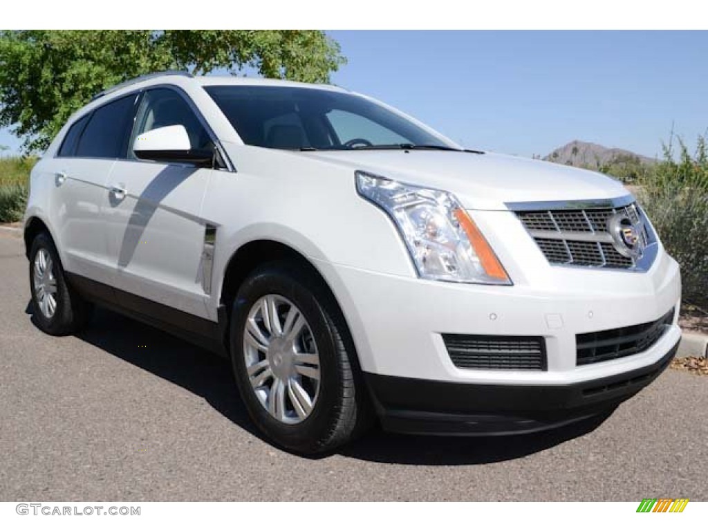 Platinum Ice Tricoat 2010 Cadillac SRX V6 Exterior Photo #69599921