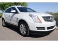 Platinum Ice Tricoat 2010 Cadillac SRX V6 Exterior