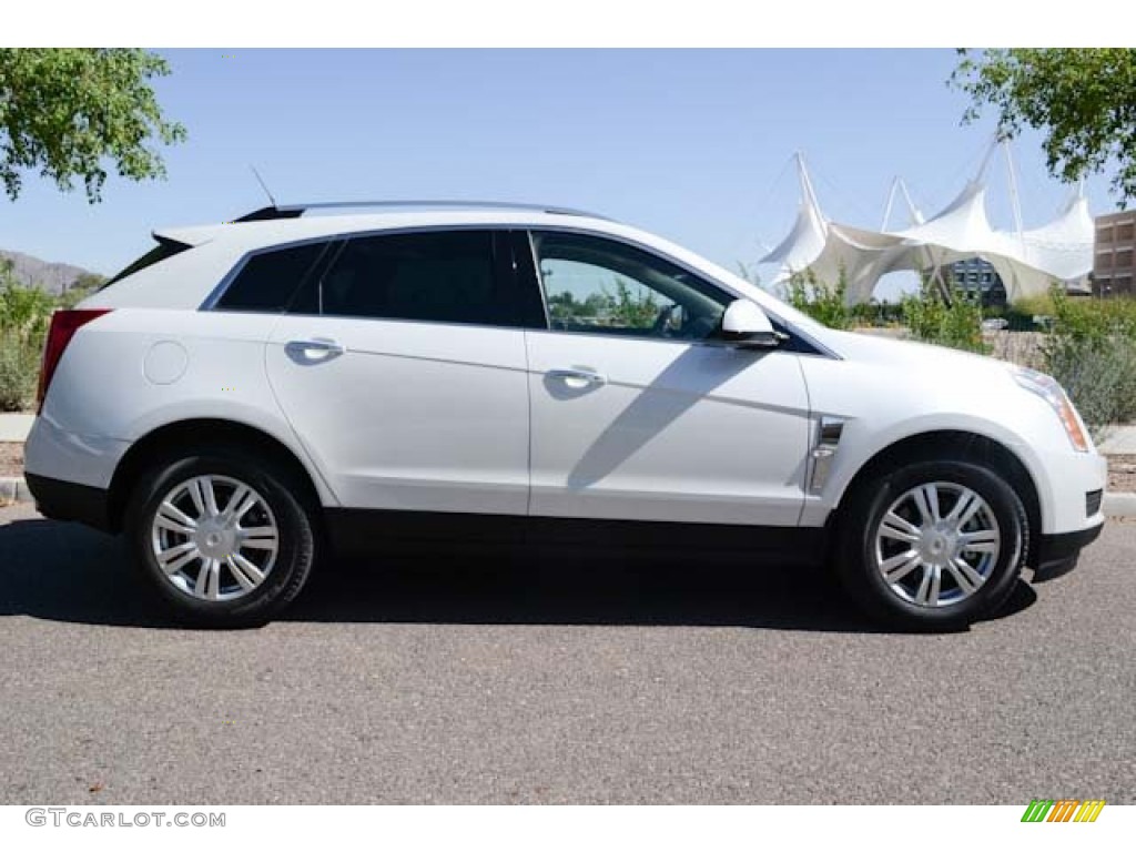 Platinum Ice Tricoat 2010 Cadillac SRX V6 Exterior Photo #69599929