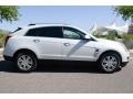 Platinum Ice Tricoat 2010 Cadillac SRX V6 Exterior