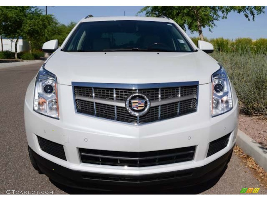 Platinum Ice Tricoat 2010 Cadillac SRX V6 Exterior Photo #69599947