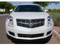 Platinum Ice Tricoat 2010 Cadillac SRX V6 Exterior