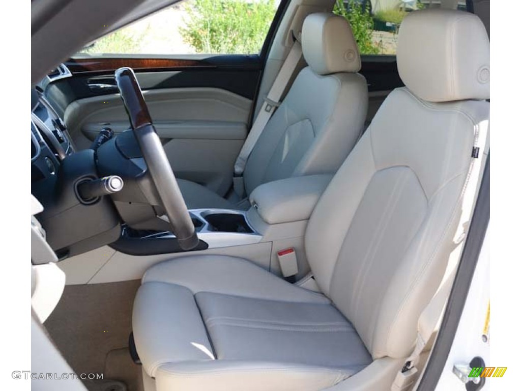 Shale/Ebony Interior 2010 Cadillac SRX V6 Photo #69600067