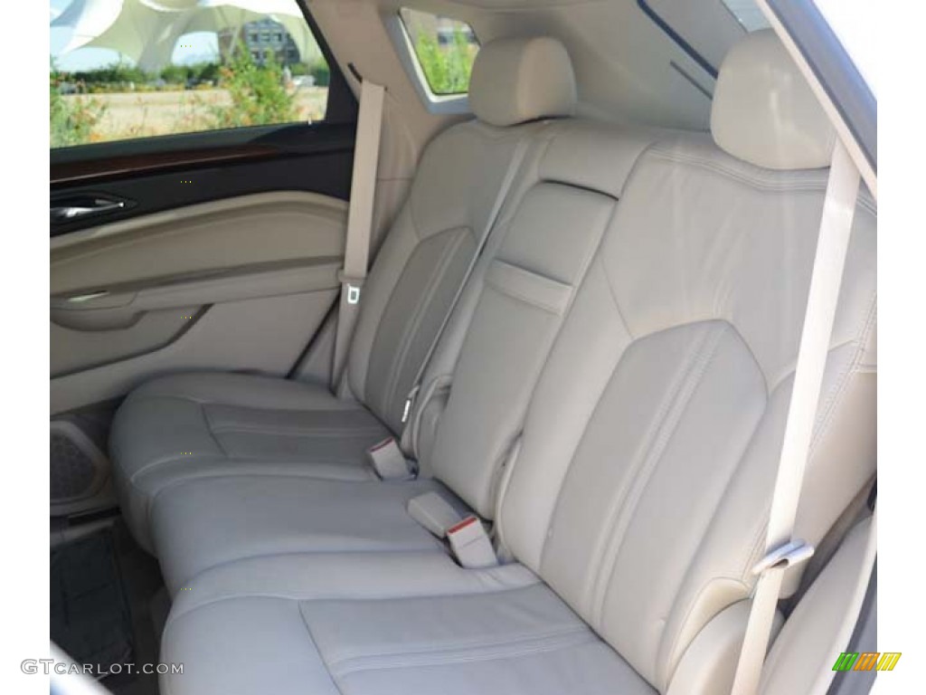 2010 Cadillac SRX V6 Rear Seat Photo #69600085
