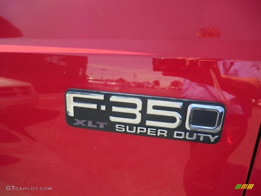 1999 Ford F350 Super Duty XLT SuperCab 4x4 Marks and Logos Photos