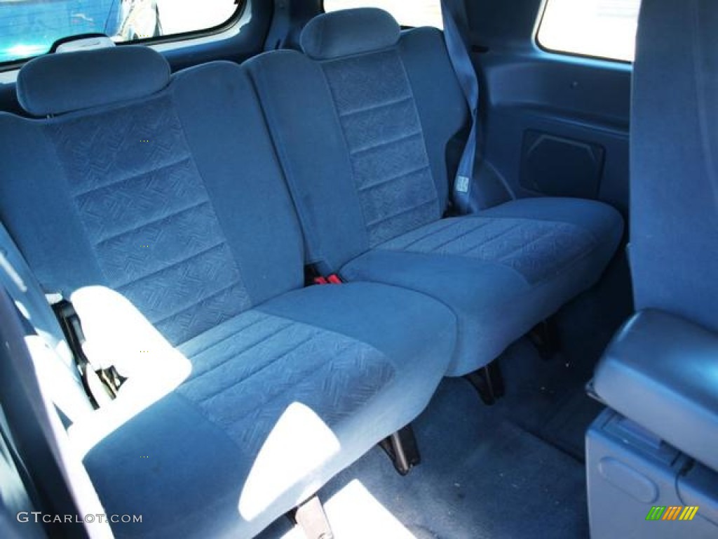 Medium Dark Denim Blue Interior 1998 Ford Explorer Sport 4x4 Photo #69601043