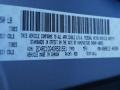 PDB: Crystal Blue Pearl 2013 Chrysler Town & Country Touring - L Color Code