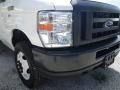 Oxford White - E Series Cutaway E350 Commercial Moving Truck Photo No. 2