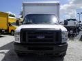 Oxford White - E Series Cutaway E350 Commercial Moving Truck Photo No. 4