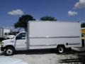 Oxford White - E Series Cutaway E350 Commercial Moving Truck Photo No. 9