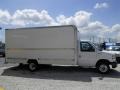 Oxford White - E Series Cutaway E350 Commercial Moving Truck Photo No. 15