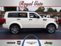 2008 Stone White Dodge Nitro SXT 4x4  photo #1