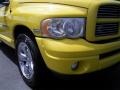 2004 Solar Yellow Dodge Ram 1500 SLT Quad Cab  photo #2