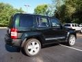 2012 Black Forest Green Pearl Jeep Liberty Jet 4x4  photo #3